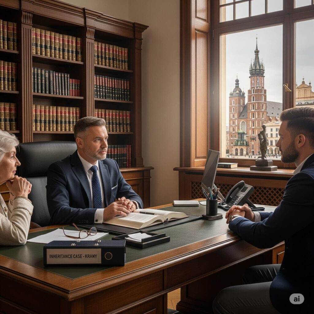 prawnik sprawy spadkowe w kraków
