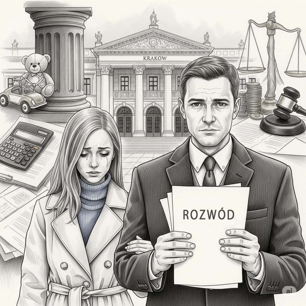 Rozwód Kraków | Pozew rozwodowy, alimenty, podział majątku – Radca Prawny Urszula Layer